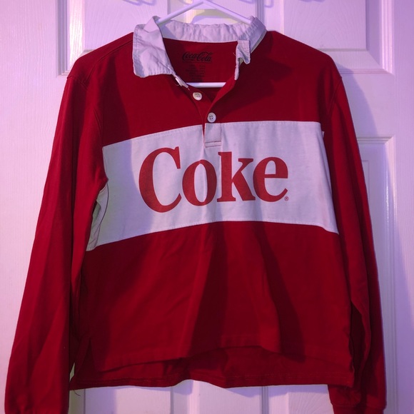 Coke long sleeve shirt. - Picture 1 of 3